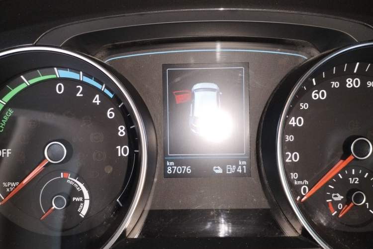 Used Volkswagen Golf Pure Electric 2020 Chari Instrument Cluster