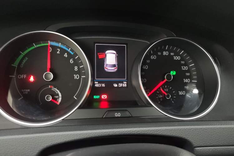 Used Volkswagen Golf Pure Electric 2020 Chari Instrument Cluster