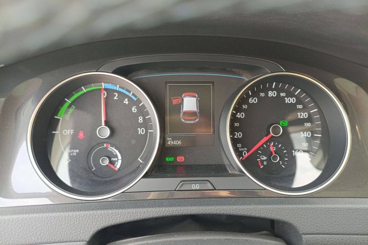 Used Volkswagen Golf Pure Electric 2020 Chari Instrument Cluster