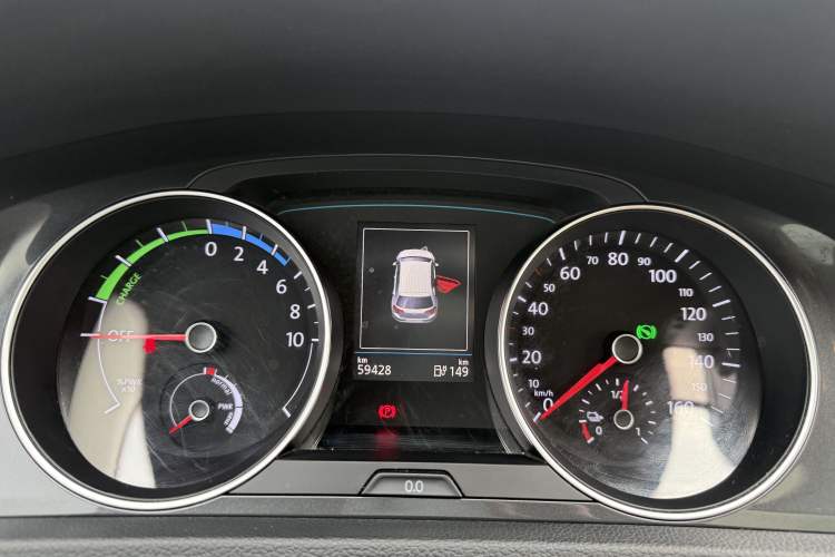 Used Volkswagen Golf Pure Electric 2020 Chari Instrument Cluster