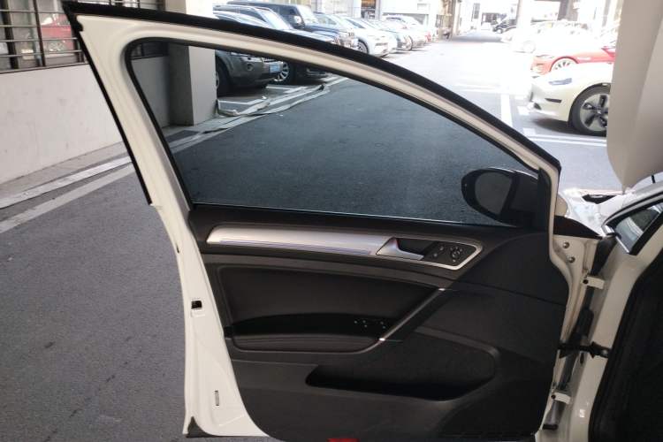 Used Volkswagen Golf Pure Electric 2020 Chari Left Front Door Interior