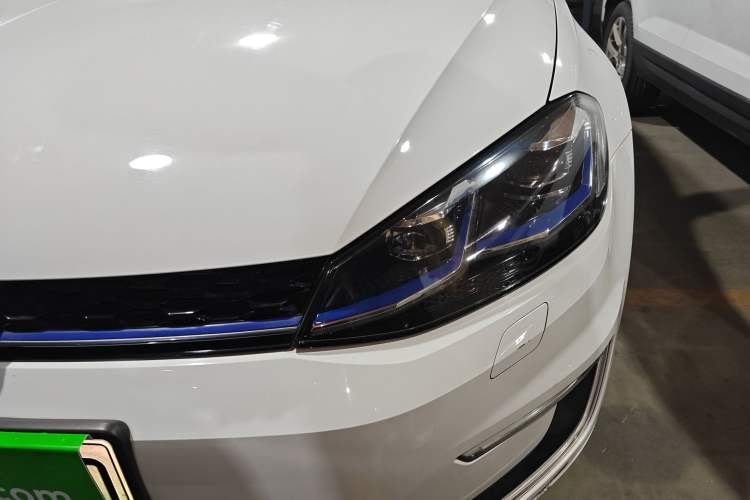 Used Volkswagen Golf Pure Electric 2020 Chari Left Front Headlight