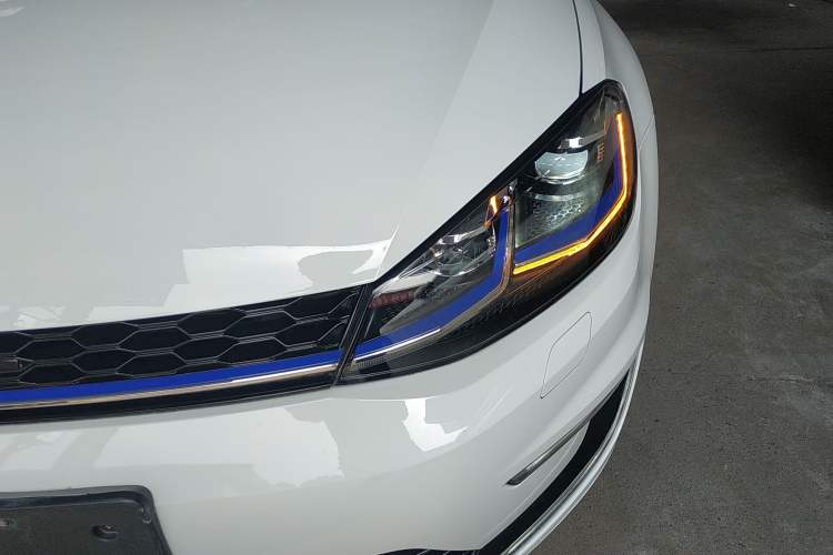 Used Volkswagen Golf Pure Electric 2020 Chari Left Front Headlight