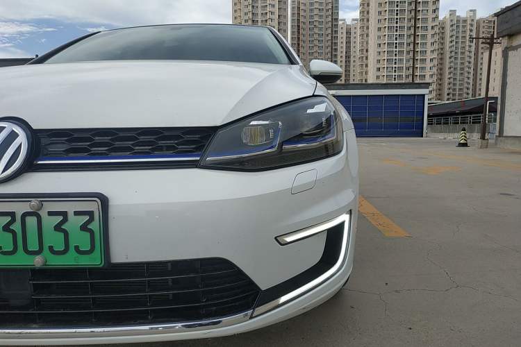 Used Volkswagen Golf Pure Electric 2020 Chari Left Front Headlight