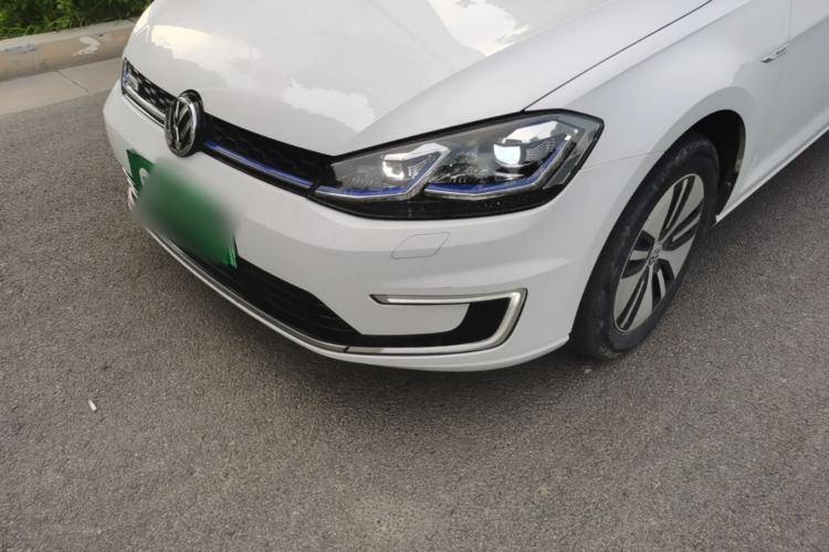 Used Volkswagen Golf Pure Electric 2020 Chari Left Front Headlight