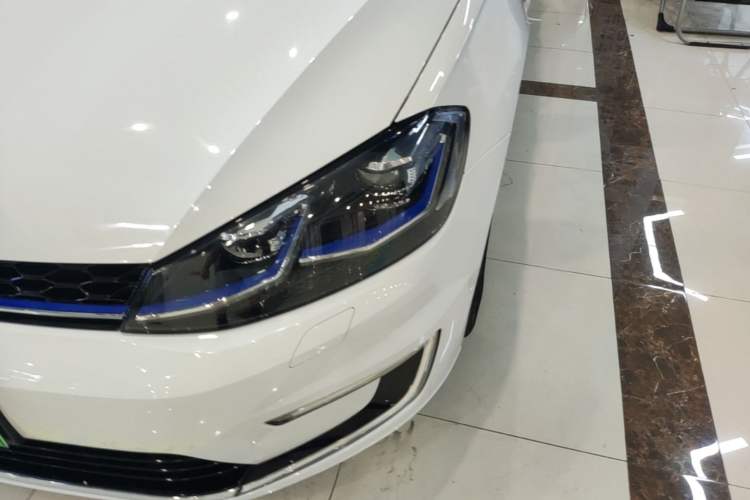Used Volkswagen Golf Pure Electric 2020 Chari Left Front Headlight