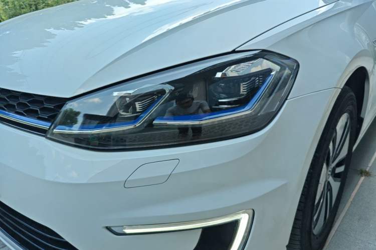 Used Volkswagen Golf Pure Electric 2020 Chari Left Front Headlight