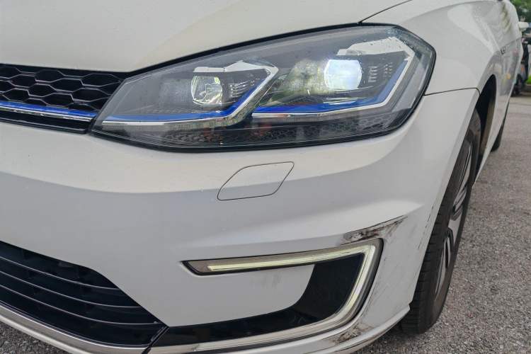 Used Volkswagen Golf Pure Electric 2020 Chari Left Front Headlight