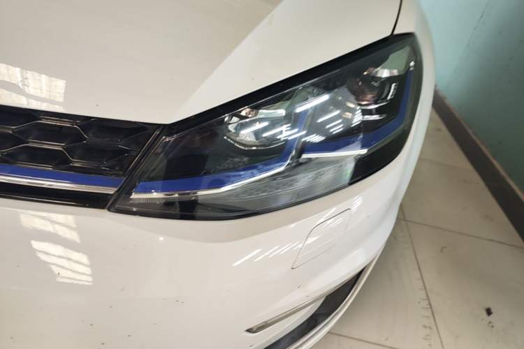 Used Volkswagen Golf Pure Electric 2020 Chari Left Front Headlight