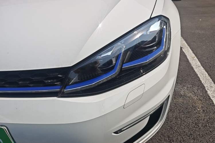 Used Volkswagen Golf Pure Electric 2020 Chari Left Front Headlight