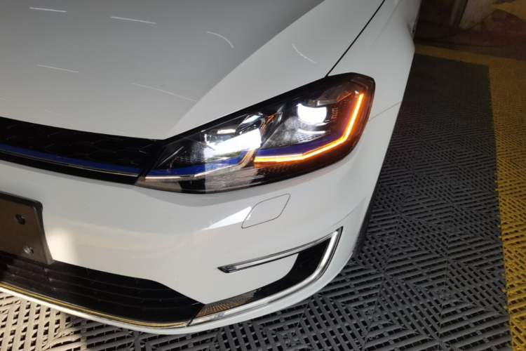 Used Volkswagen Golf Pure Electric 2020 Chari Left Front Headlight