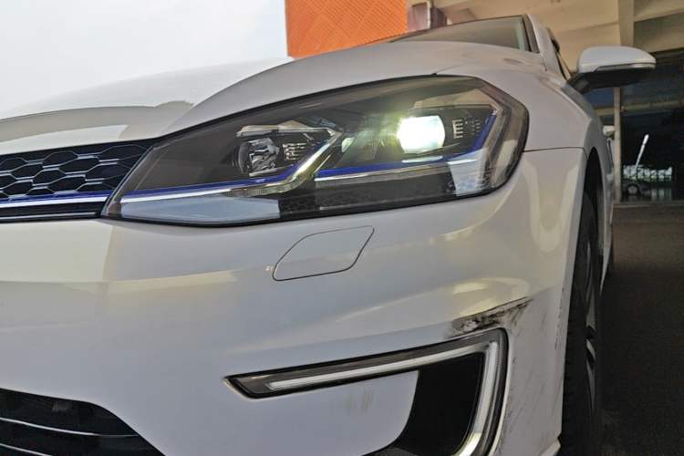 Used Volkswagen Golf Pure Electric 2020 Chari Left Front Headlight