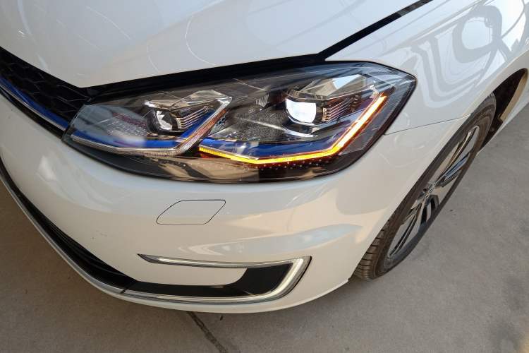 Used Volkswagen Golf Pure Electric 2020 Chari Left Front Headlight