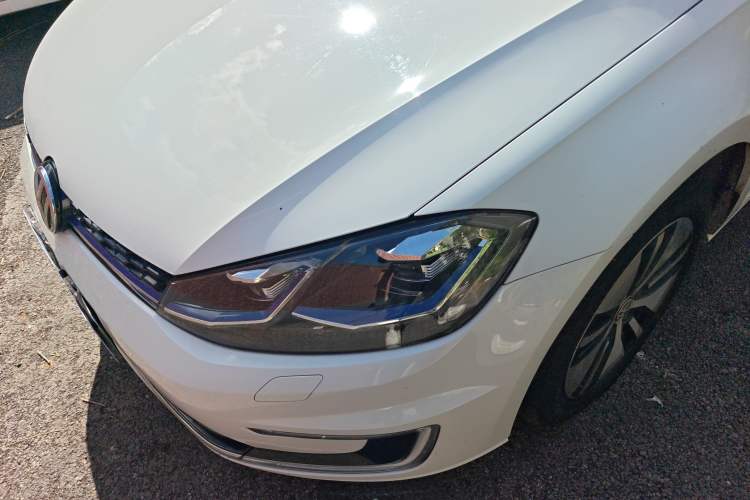 Used Volkswagen Golf Pure Electric 2020 Chari Left Front Headlight