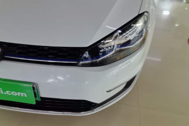 Used Volkswagen Golf Pure Electric 2020 Chari Left Front Headlight