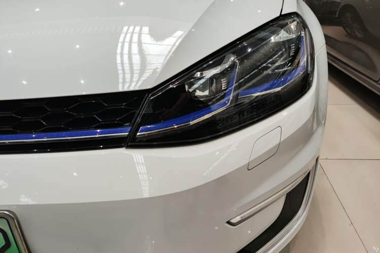 Used Volkswagen Golf Pure Electric 2020 Chari Left Front Headlight