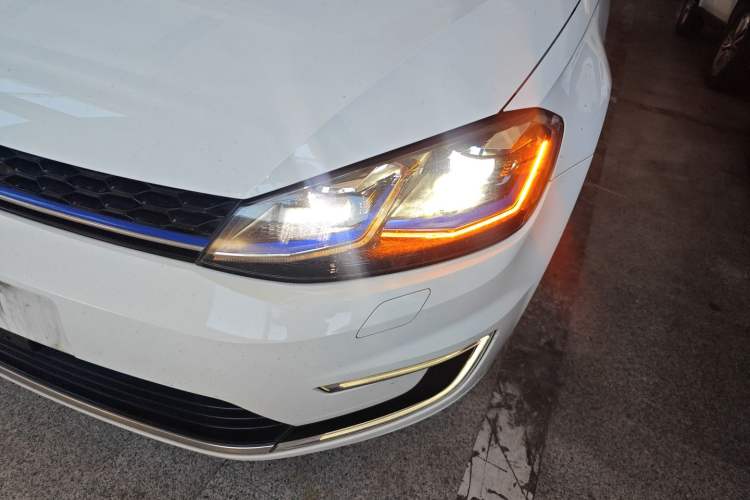 Used Volkswagen Golf Pure Electric 2020 Chari Left Front Headlight
