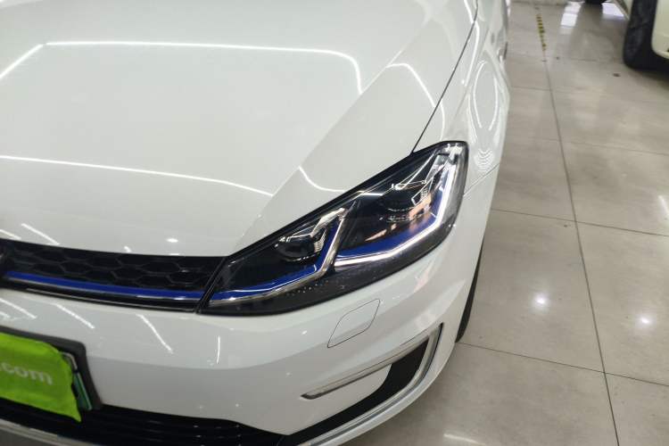 Used Volkswagen Golf Pure Electric 2020 Chari Left Front Headlight