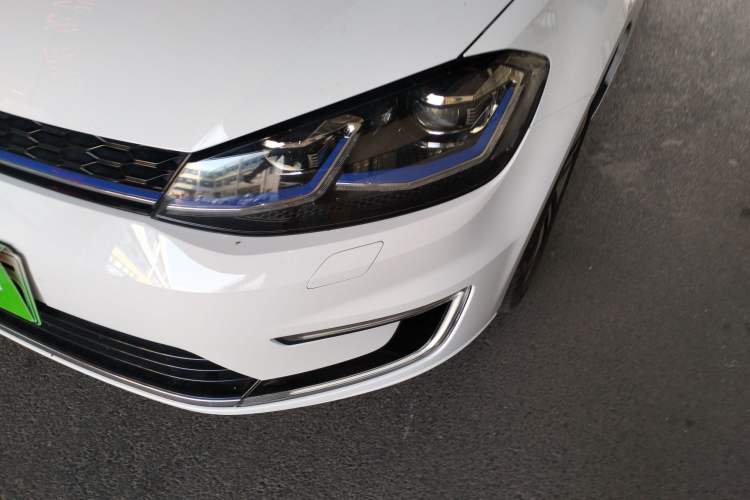 Used Volkswagen Golf Pure Electric 2020 Chari Left Front Headlight