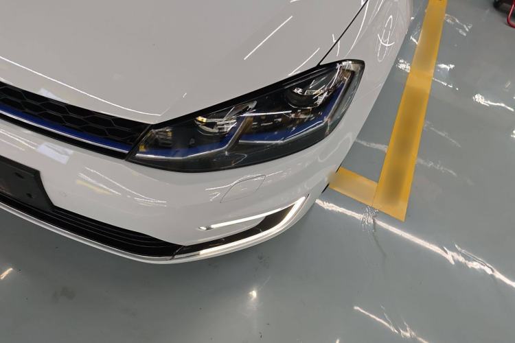 Used Volkswagen Golf Pure Electric 2020 Chari Left Front Headlight