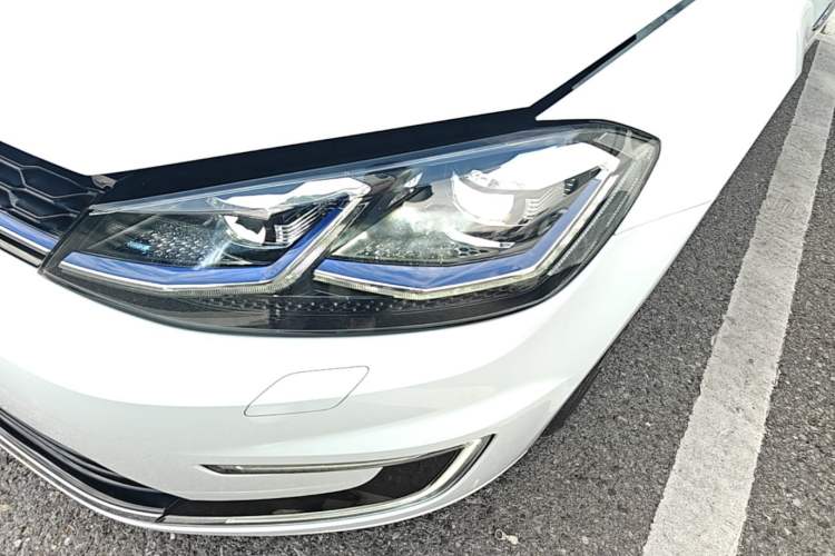 Used Volkswagen Golf Pure Electric 2020 Chari Left Front Headlight