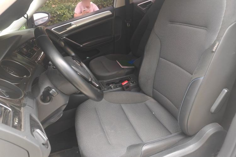 Used Volkswagen Golf Pure Electric 2020 Chari Left Front Seat