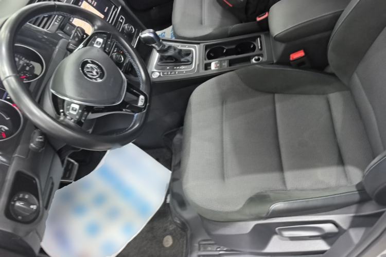 Used Volkswagen Golf Pure Electric 2020 Chari Left Front Seat