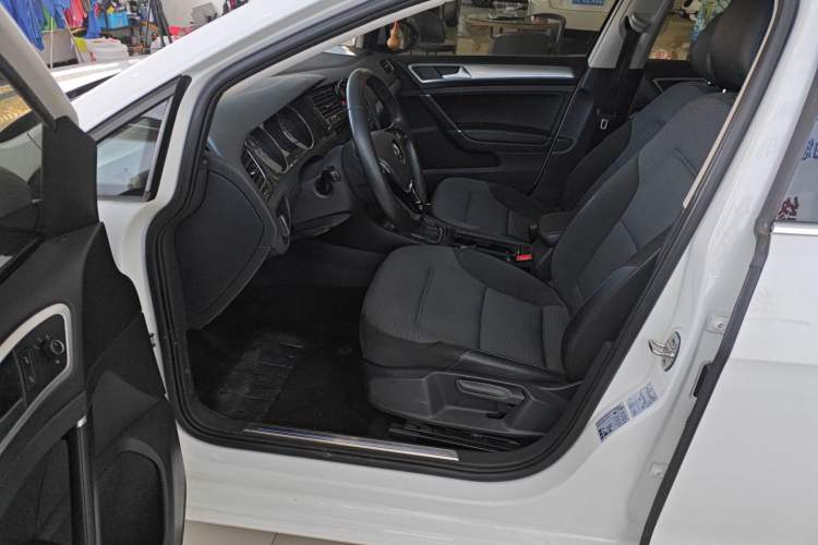 Used Volkswagen Golf Pure Electric 2020 Chari Left Front Seat