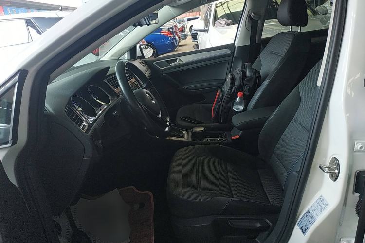 Used Volkswagen Golf Pure Electric 2020 Chari Left Front Seat