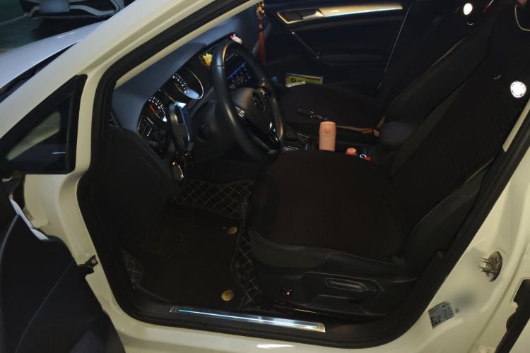 Used Volkswagen Golf Pure Electric 2020 Chari Left Front Seat