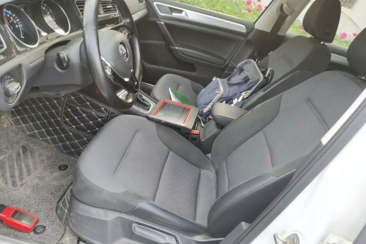 Used Volkswagen Golf Pure Electric 2020 Chari Left Front Seat