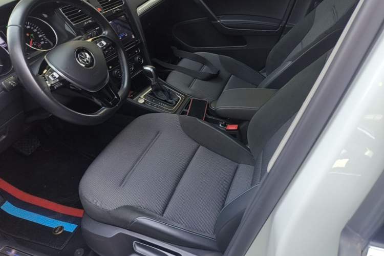 Used Volkswagen Golf Pure Electric 2020 Chari Left Front Seat