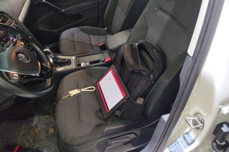 Used Volkswagen Golf Pure Electric 2020 Chari Left Front Seat