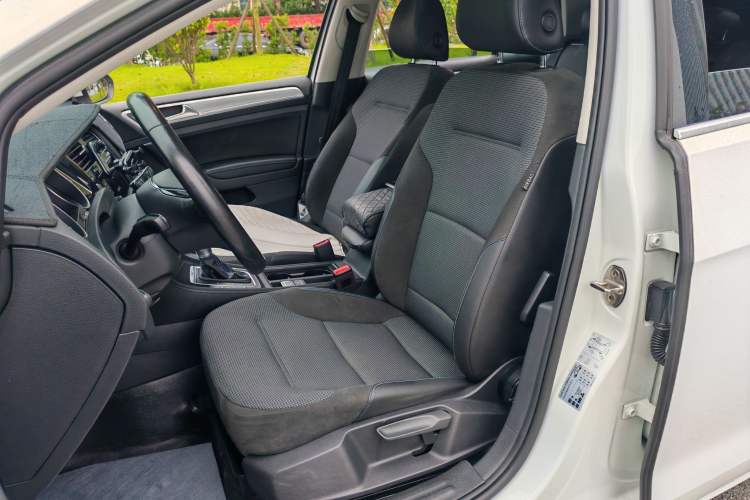 Used Volkswagen Golf Pure Electric 2020 Chari Left Front Seat