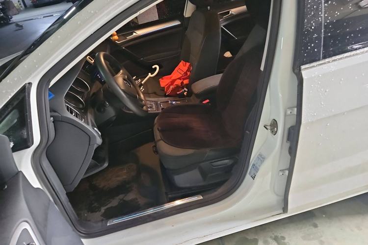Used Volkswagen Golf Pure Electric 2020 Chari Left Front Seat