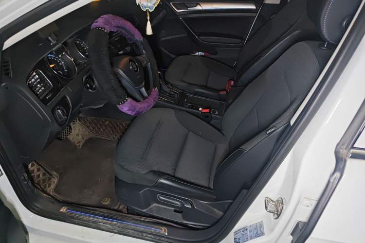 Used Volkswagen Golf Pure Electric 2020 Chari Left Front Seat