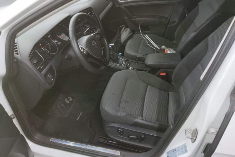 Used Volkswagen Golf Pure Electric 2020 Chari Left Front Seat