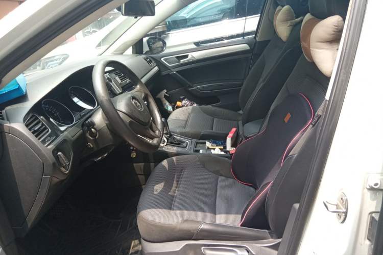 Used Volkswagen Golf Pure Electric 2020 Chari Left Front Seat