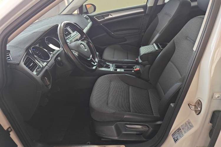 Used Volkswagen Golf Pure Electric 2020 Chari Left Front Seat