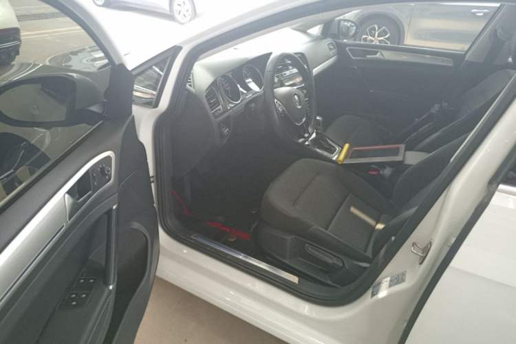 Used Volkswagen Golf Pure Electric 2020 Chari Left Front Seat