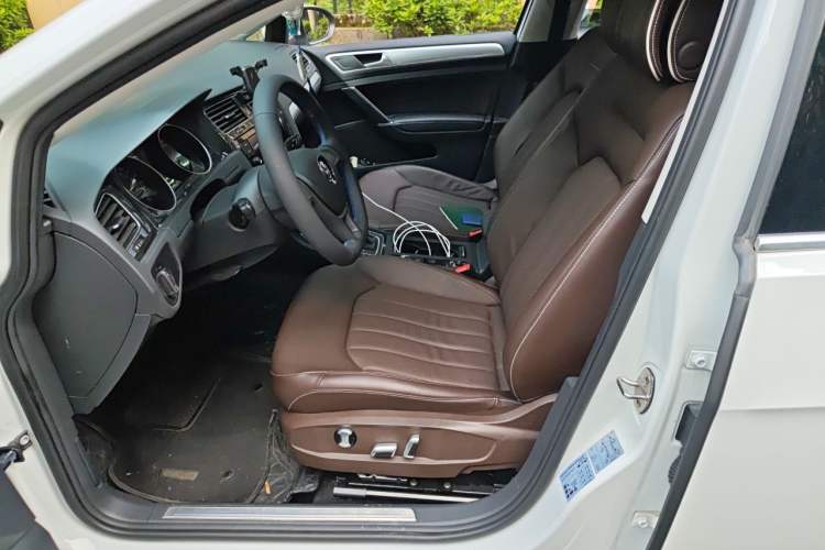 Used Volkswagen Golf Pure Electric 2020 Chari Left Front Seat