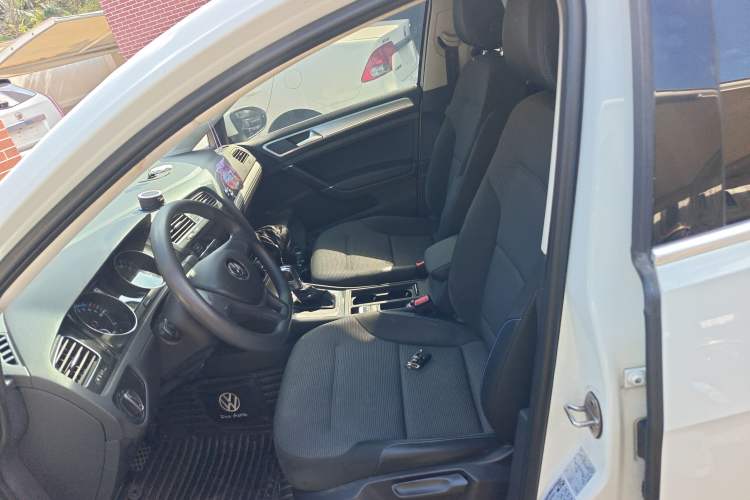 Used Volkswagen Golf Pure Electric 2020 Chari Left Front Seat