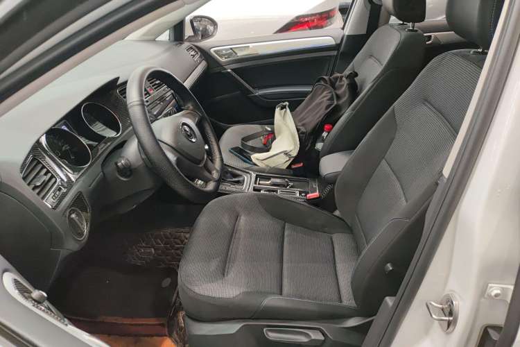 Used Volkswagen Golf Pure Electric 2020 Chari Left Front Seat