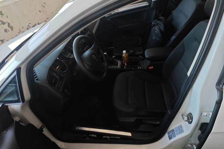 Used Volkswagen Golf Pure Electric 2020 Chari Left Front Seat
