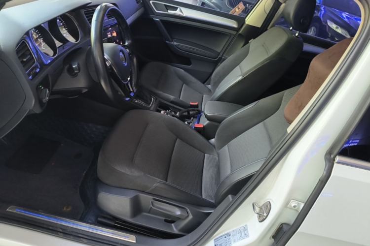 Used Volkswagen Golf Pure Electric 2020 Chari Left Front Seat