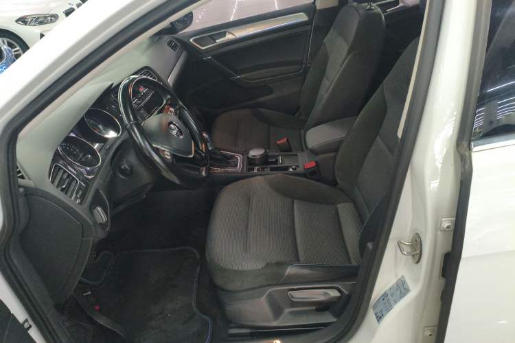 Used Volkswagen Golf Pure Electric 2020 Chari Left Front Seat