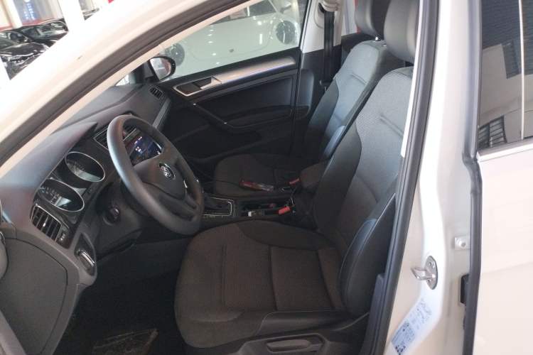 Used Volkswagen Golf Pure Electric 2020 Chari Left Front Seat