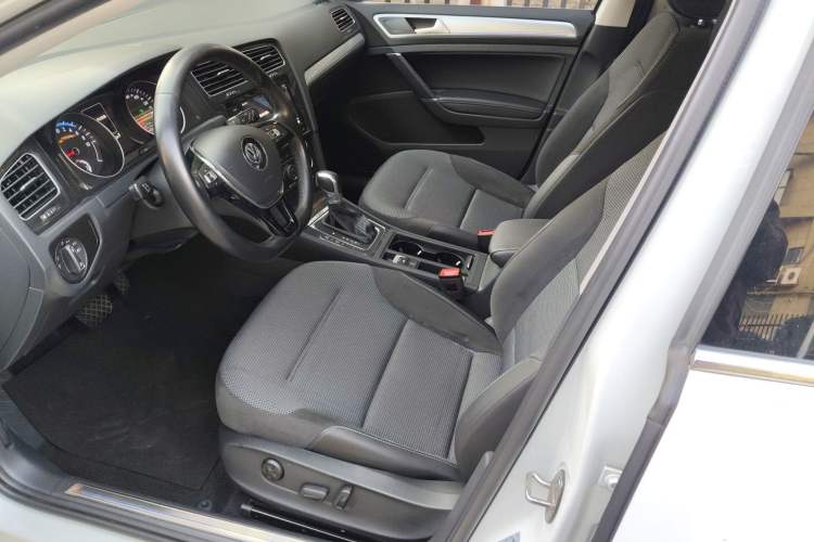 Used Volkswagen Golf Pure Electric 2020 Chari Left Front Seat