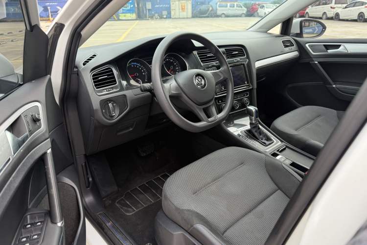 Used Volkswagen Golf Pure Electric 2020 Chari Left Front Seat