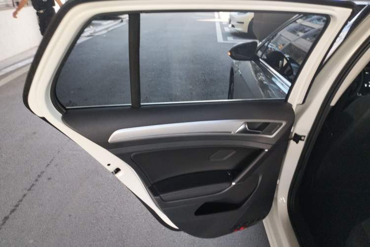 Used Volkswagen Golf Pure Electric 2020 Chari Left Rear Door Interior